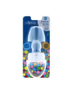 Dr Browns Alimentador Antiahogo Gris