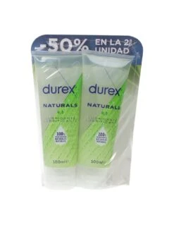 Durex Naturals Intimate Gel 2 X 100 Ml Promo