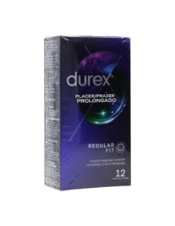 Durex Placer Prolongado 12 Uds