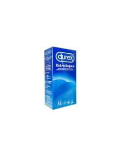 Durex Preservativos Extra Seguro 12 Uds