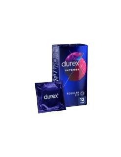 Durex Preservativos Intense Orgasmic 12 Uds
