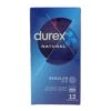 Durex Preservativos Natural Classic 12 Uds -Farmacia Ventas durex preservativos natural classic 12 uds