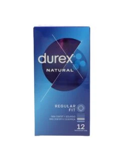 Durex Preservativos Natural Classic 12 Uds