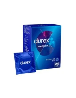 Durex Preservativos Natural Classic 24 Uds