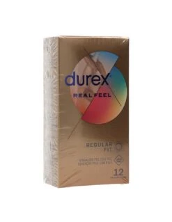 Durex Preservativos Real Feel Sin Latex 12 Uds