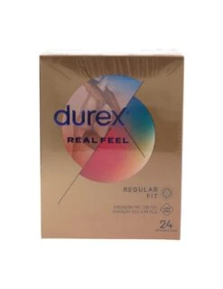Durex Preservativos Real Feel Sin Latex 24 Uds