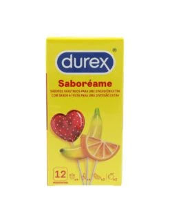 Durex Preservativos Saboreame 12 Uds