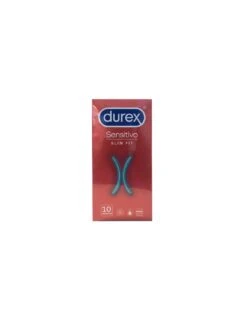 Durex Preservativos Sensitivo Slim Fit 10 Uds