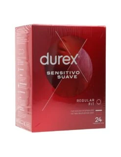 Durex Preservativos Sensitivo Suave 24 Uds