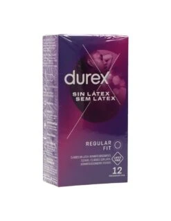 Durex Preservativos Sin Latex 12 Uds