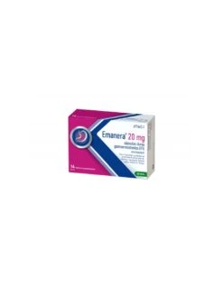 Emanera 20 Mg 14 Capsulas Efg