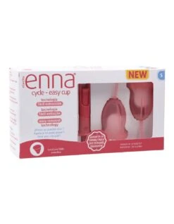 Enna Cycle Easy Cup 2 Copas Talla S Con Aplicado
