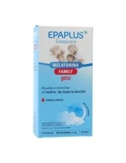 Epaplus Sleepcare Melatonina Family Gotas Sabor