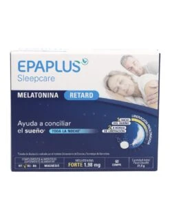 Epaplus Sleepcare Melatonina Retard 60 Comps
