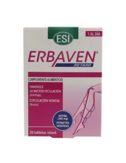 Erbaven Retard 30 Tabletas Esi