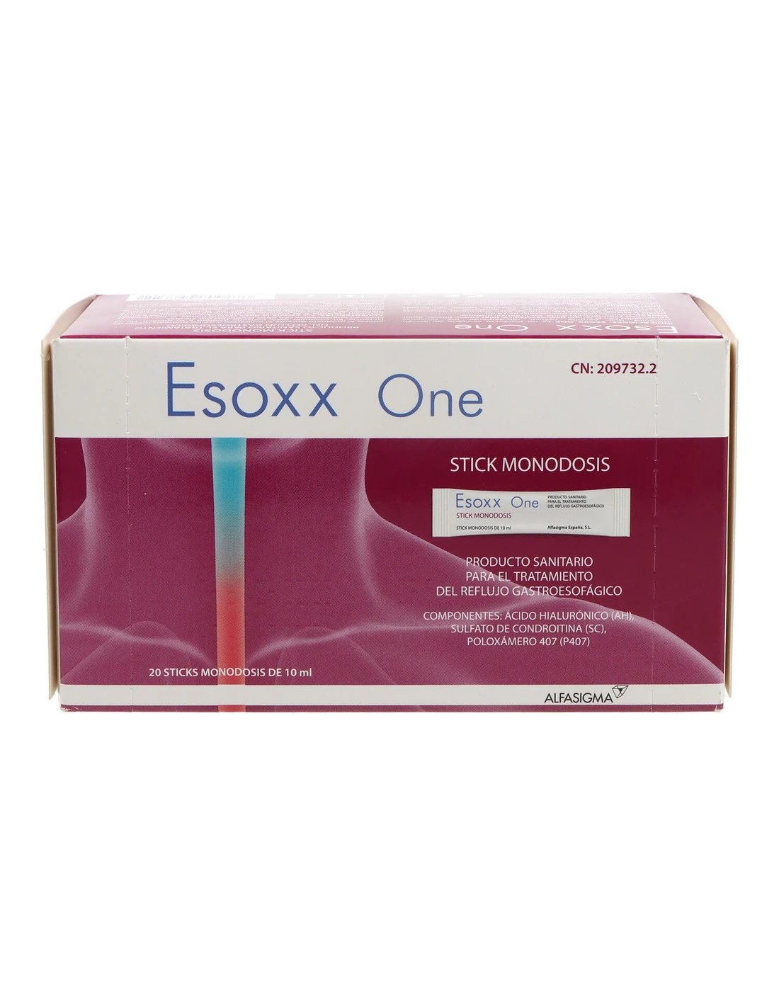 Esoxx One 20 Sticks Monodosis 10 Ml Ziverel 3 Esoxx One 20 Sticks Monodosis 10 Ml Ziverel