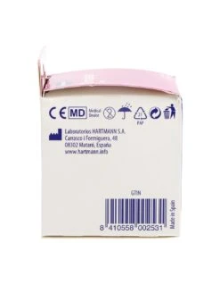 Hartmann Esparadrapo Omniplast Tela Rosa 5m X 5cm Hartman -Farmacia Ventas esparadrapo omniplast tela rosa 5m x 5cm hartman 2