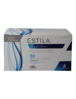 Estila 60 Toallitas Estériles Párpados