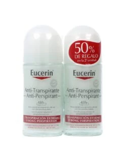 Eucerin Antitranspirante 48h 2x50 Ml Promo