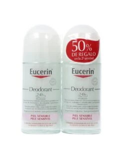Eucerin Desodorante Piel Sensible 2x50 Ml Promo