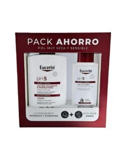 Eucerin Locion Ph5 Calmante 1l Gel De Baño Ph5 2