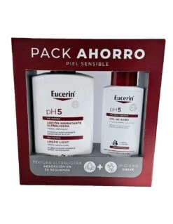 Eucerin Locion Ph5 Ultraligera 1l Gel De Baño Ph