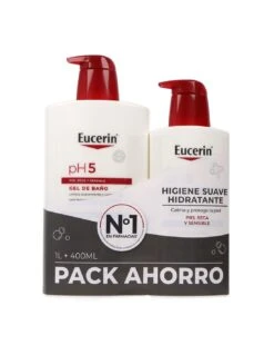 Eucerin Ph5 Gel De Baño 1l 400ml Promo