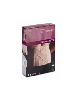 Faja Sacrolumbar Farmalastic Contorno Cintura 10