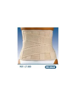 Faja Sacrolumbar Semirrigida T2 Lt300