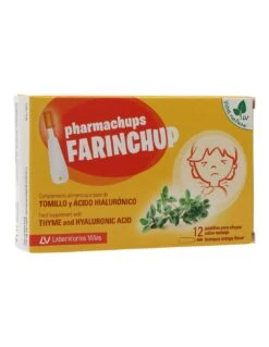 Farinchup 12 Pastillas Sabor Naranja