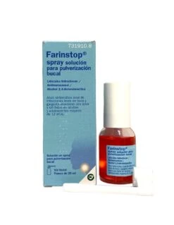 Farinstop Spray Sol Pulverizacion Bucal