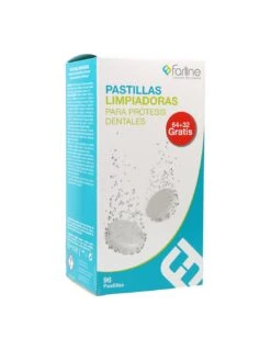 Farline Pastillas Limpiadoras Limpieza Protesis