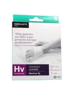 Farmalastic Corrector Juanete Descanso Talla Peq