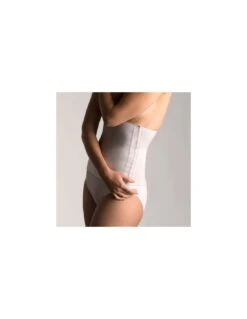 Farmalastic Faja Algodon Velcro Beige Talla 2 Be