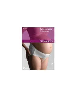 Farmalastic Faja Lumbar Embarazada Talla Pequeña