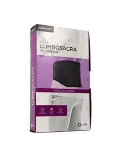 Farmalastic Faja Lumbar Reforzada Talla Grande 1
