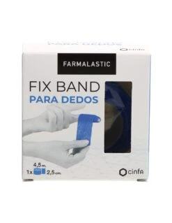 Farmalastic Fix Band Para Dedos 4,5x2,5