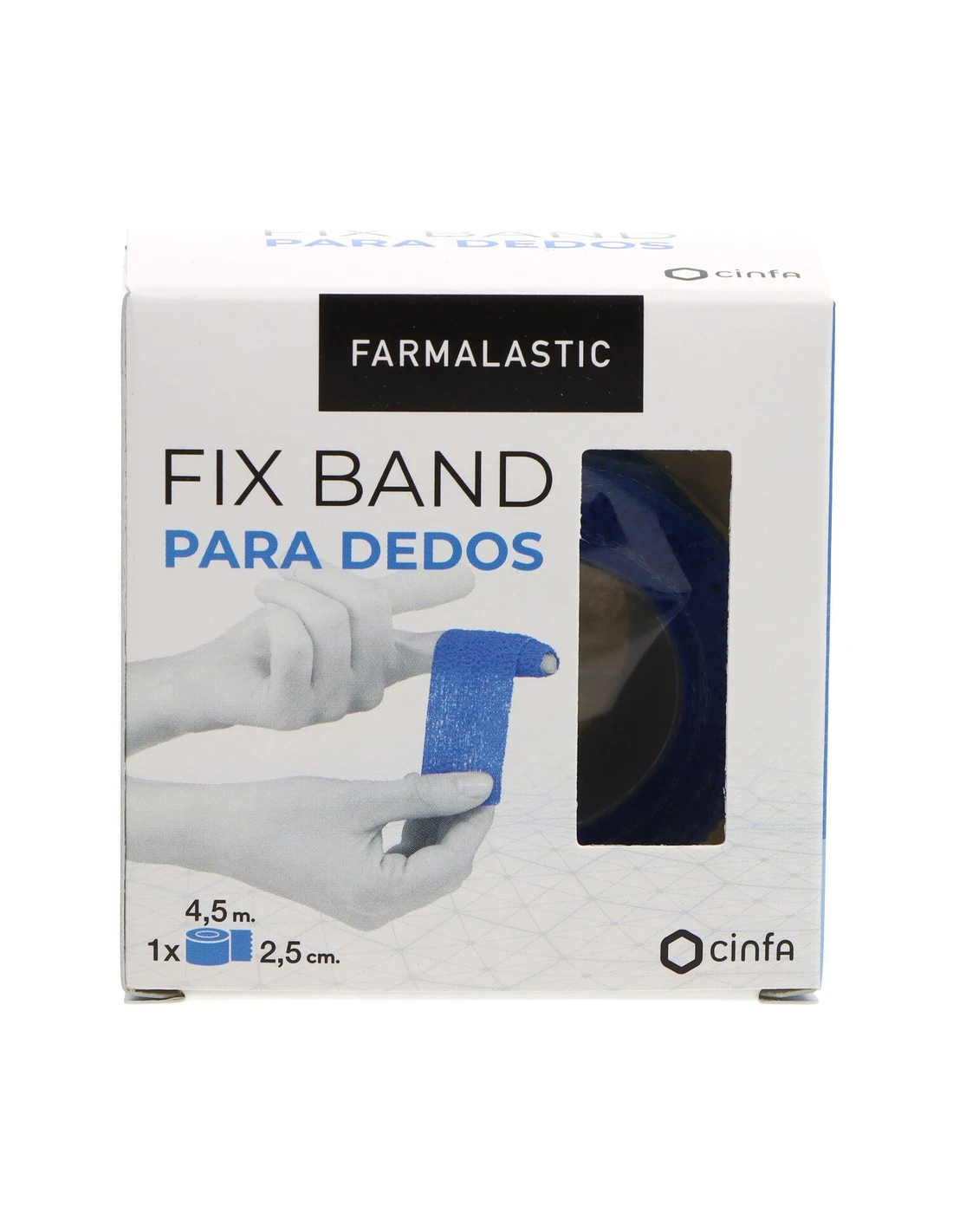 Farmalastic Fix Band Para Dedos 4,5x2,5 3 Farmalastic Fix Band Para Dedos 4,5x2,5