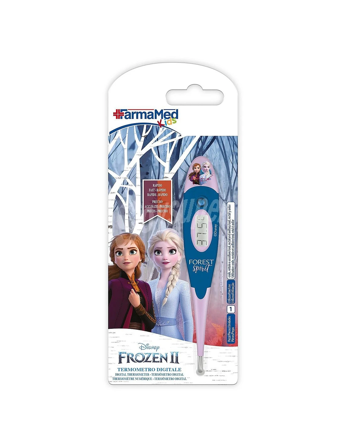 Farmamed Termometro Digital Frozen 3 Farmamed Termometro Digital Frozen