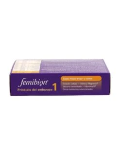 Femibion 1 Pronatal 28 Comprimidos -Farmacia Ventas femibion 1 pronatal 28 comprimidos 3