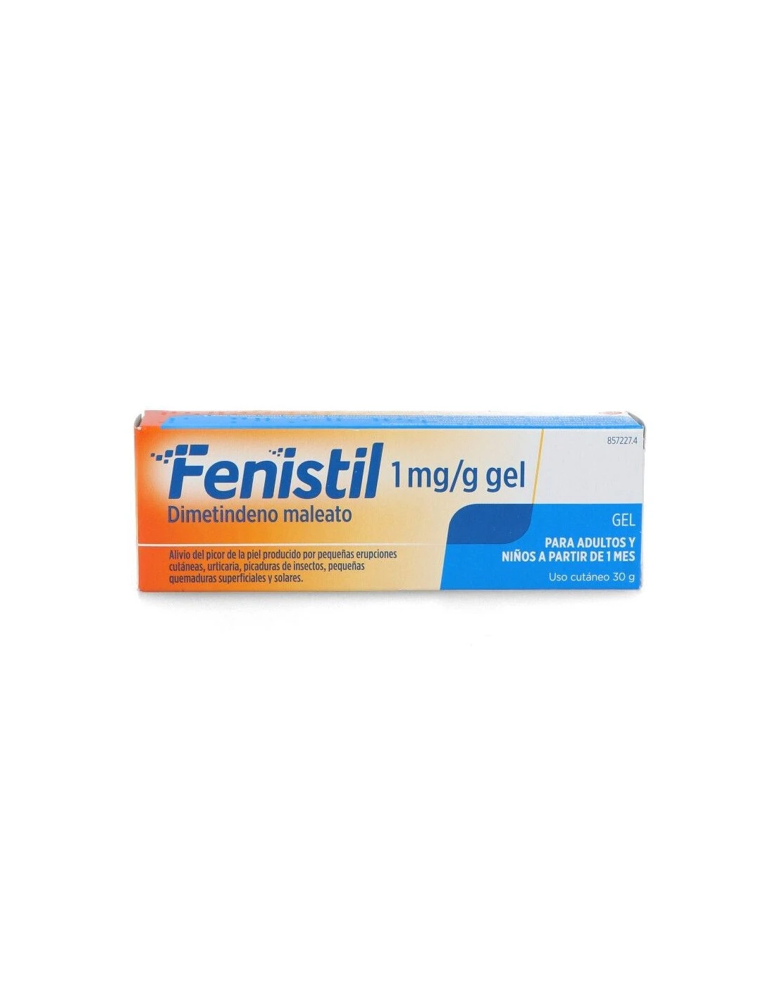 Fenistil Gel 30 G 3 Fenistil Gel 30 G