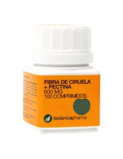 Fibra Ciruela Pectina 100 Comprimido Botanicapha