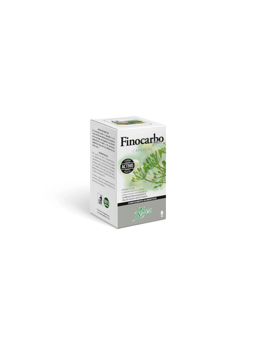 Aboca Finocarbo Plus 500 Mg 50 Capsulas 3 Aboca Finocarbo Plus 500 Mg 50 Capsulas