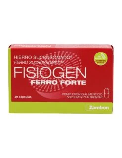 Fisiogen Ferro Forte 30 Caps