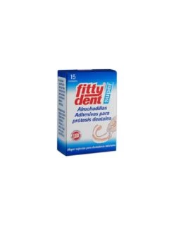 Fittydent Almohadillas Para Protesis Dentales 15