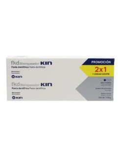 Fkd Blanqueador Pasta Dental 2x125 Ml Promo