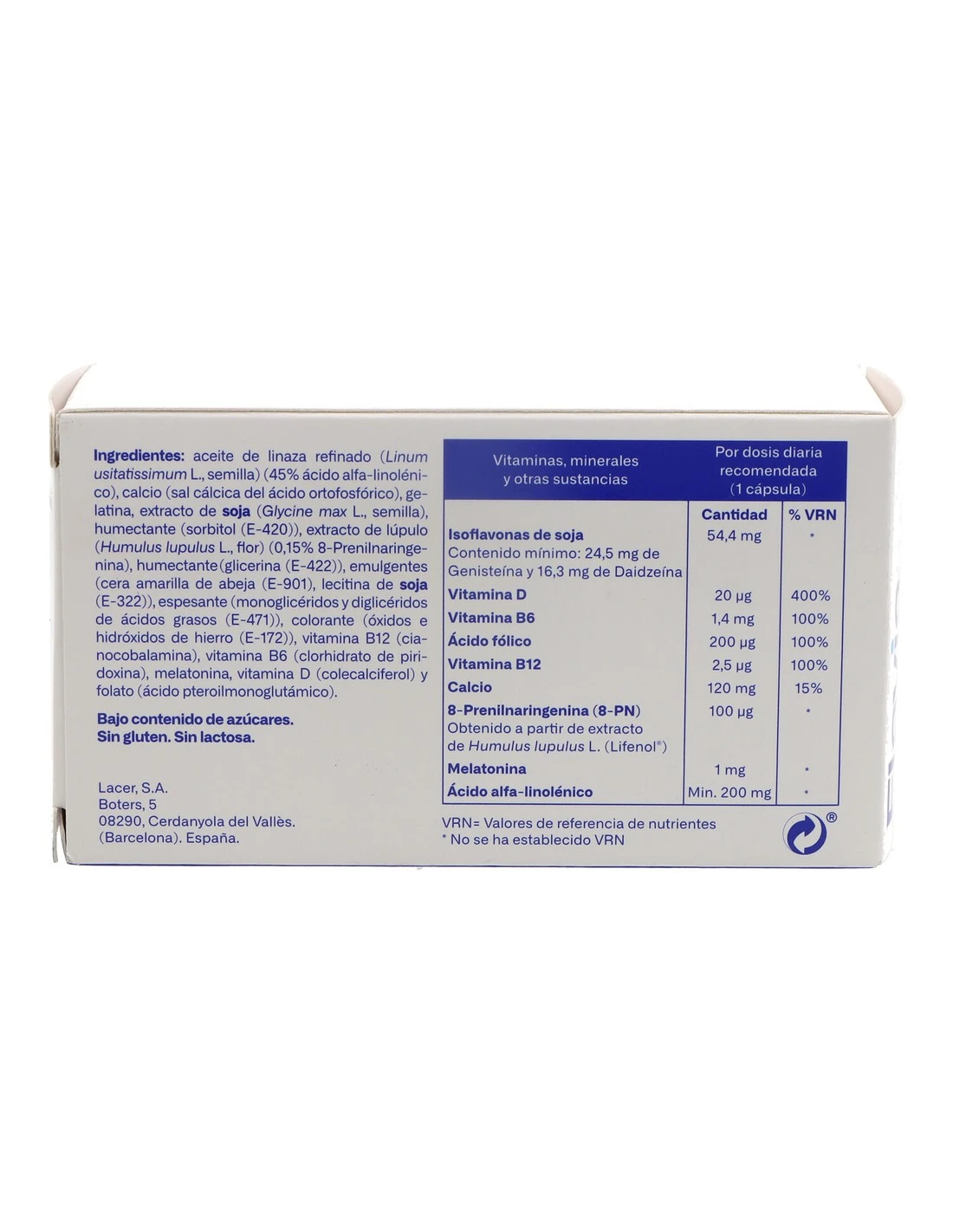 Flavia Nocta 30 Caps 4 Flavia Nocta 30 Caps - Imagen 2