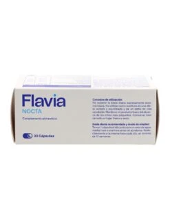 Flavia Nocta 30 Caps 9 Flavia Nocta 30 Caps -Farmacia Ventas flavia nocta 30 caps 3