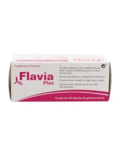 Flavia Plus 30 Caps -Farmacia Ventas flavia plus 30 caps 3
