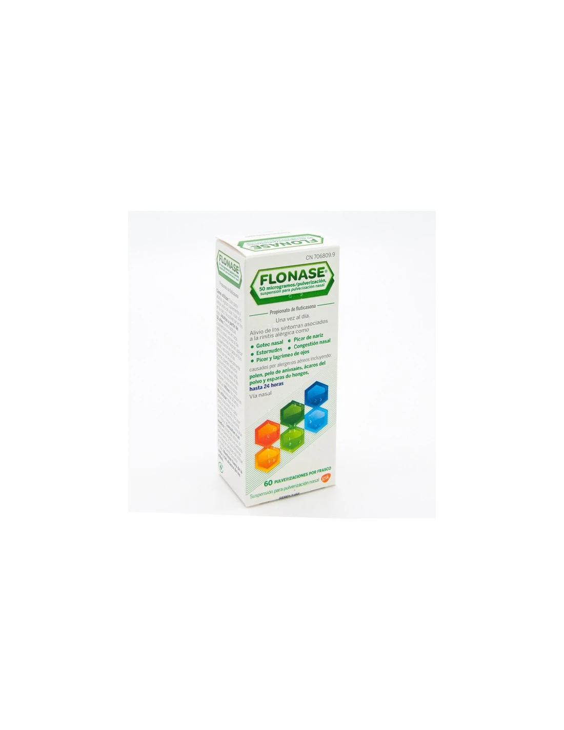 Flonase 50 Mcg Nebulizador Nasal 60dosis 3 Flonase 50 Mcg Nebulizador Nasal 60dosis
